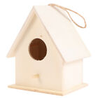  6 Pcs DIY Painting Nest Puzzle Toys Bird House for Crafts Child