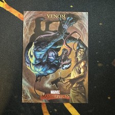 Venom 2007 Skybox Marvel Masterpieces Card #88 by Orlandelli