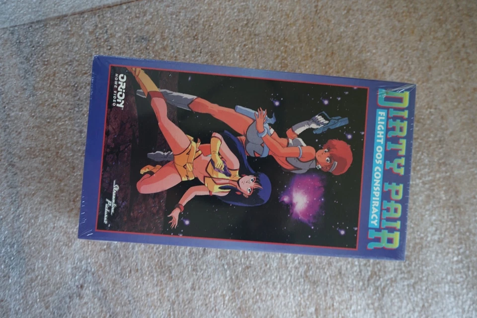 New! Dirty Pair Flight 005 Conspiracy (VHS, 1994) - Image 1 of 4