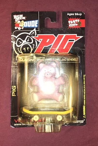 TECH DECK DUDE SKATE CREW SERIES 2 PINK PIG BRAND NEW FACTORY SEALED - Picture 1 of 3