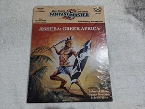 Gary Gygax Fantasy Master Aesheba Greek Africa RPG supplement shrinkwrap - Imagen 1 de 3
