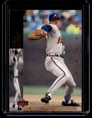 1994 Upper Deck #420 Steve Avery Near Mint or Better - Image 1 of 2