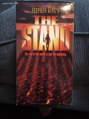 The Stand Complete Mini Series Boxset VHS 4 tape set. Uncut. Rare - Image 1 of 4