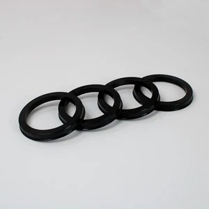 4 x Spigot Rings 74.1- 63.4mm - Picture 1 of 2