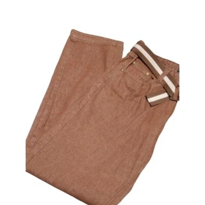 Pantalones de mezclilla marrón Bare Fox 26 para hombre talla 40 - Imagen 1 de 7