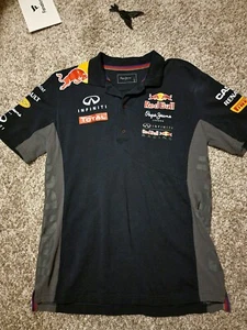 2015 Red Bull Racing Formula 1 F1 Replica Team Polo M - Picture 1 of 8