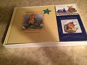 NEW Hush Little baby journal and note cards - Imagen 1 de 4