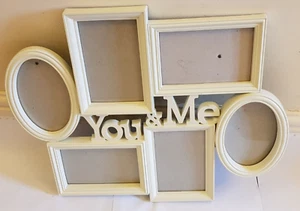You and Me Multi Picture Photo Frame 6"x4" (6 photos) - Picture 1 of 4