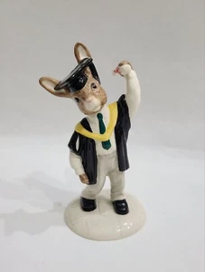 Royal Doulton Bunnykins Graduation Day DB286 Occasions Collection 2003 ohne Box - Bild 1 von 6