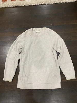 Moderno Diversión Suéter Hombre Pequeño Gris Cuello Redondo Sudadera Sin Capucha Foto 1 de 3