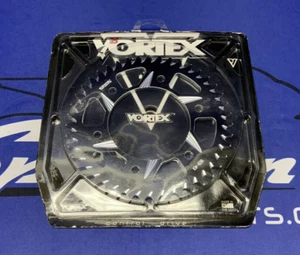 Vortex Racing Rear Sprocket (Black) 525-43T 921ZK-43 - Picture 1 of 11