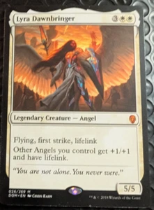 Magic: the Gathering Lyra Dawnbringer Dominaria Regular Near Mint - Picture 1 of 1