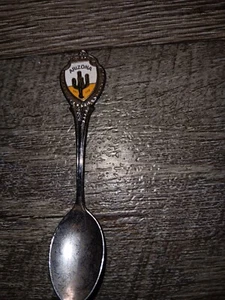 Myrtle wood tree collectible Metal mini spoon Arizona - Picture 1 of 2