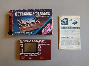 Dungeons & Dragons Action Arcade by Mattel D&D - Foto 1 di 2