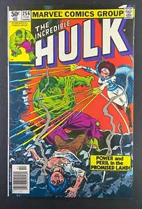 Incredible Hulk (1968) #256 NM (9.4) 1° App Sabra John Romita Edizione Edicola - Foto 1 di 2