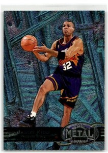 JASON KIDD 1997-98 Skybox Metal Universe #113 Phoenix Suns HOF