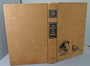 The Sex Life Of The Animals Book - 1st Printing - 1965 - Herbert Wendt - Imagen 1 de 11