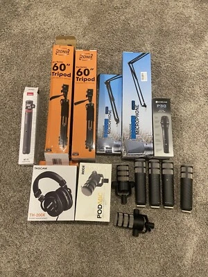 AUDIO EQUIPMENT BUNDLE!!!!     (check description) - Image 1 of 4