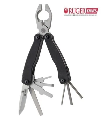 Pistola Ruger 1911 multiherramienta con funda de cinturón 5100 Foto 1 de 4