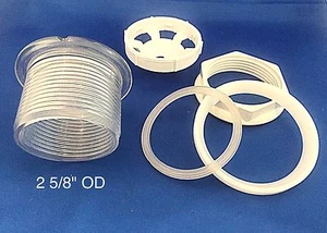 VITA SPA LIGHT NITCHE ASSEMBLY 3.25" (Without gasket, please read description) - Picture 1 of 3