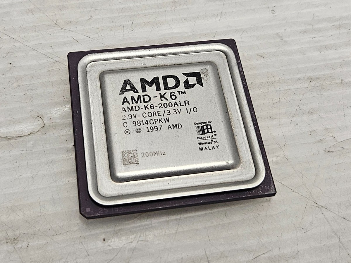AMD Computer Processors (CPUs) K6 Processor Type for sale | eBay AMD Computer Processors (CPUs) K6 Processor Type for sale | eBay