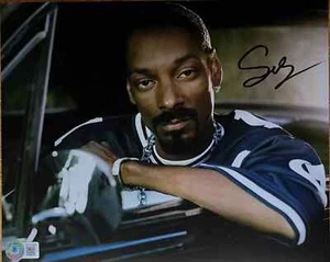 Snoop Dogg Signed 8x10 Photo Autograph - BAS COA - Picture 1 of 2