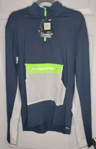 Puma Run Cool Adapt 1/2 Zip Pullover Mens Medium New 520847 66 - Picture 1 of 7