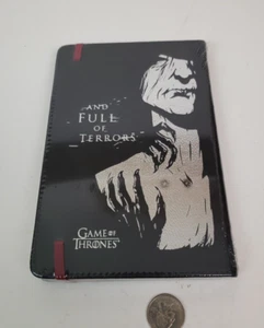 Diario HBO Juego de Tronos Melisandre Negro/Plateado Precintado Nuevo Nunca Usado - Imagen 1 de 4