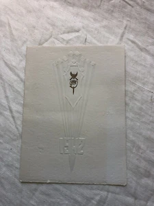 Instituto Militar de Nuevo México 1942 NMMI Roswell casi nuevo anuncio de graduación - Imagen 1 de 10