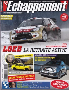 AUSPUFF NR. 546 - RALLYE MONTE CARLO SEBASTIEN LOEB - ZEITSCHRIFT MAGAZIN 2013 - Bild 1 von 1