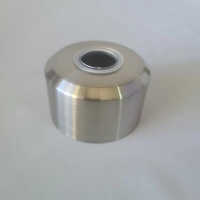 Fanimation Slinger V2 72 Inch Ceiling Fan Nickel Finish - Motor Coupling Cover - Image 1 of 2