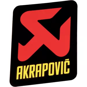 Akrapovic Replacement Sticker | P-VST1AL - Picture 1 of 1
