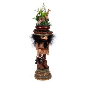 Kurt S. Adler Kurt Adler 15-Inch Hollywood Zoo Menagerie Nutcracker, Multi - Picture 1 of 7