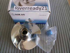 Kawasaki 750 Jet-ski Solas Impeller Prop sx sxi sts ss xi 13/18 ke-sc-s Nstock - Foto 1 di 1