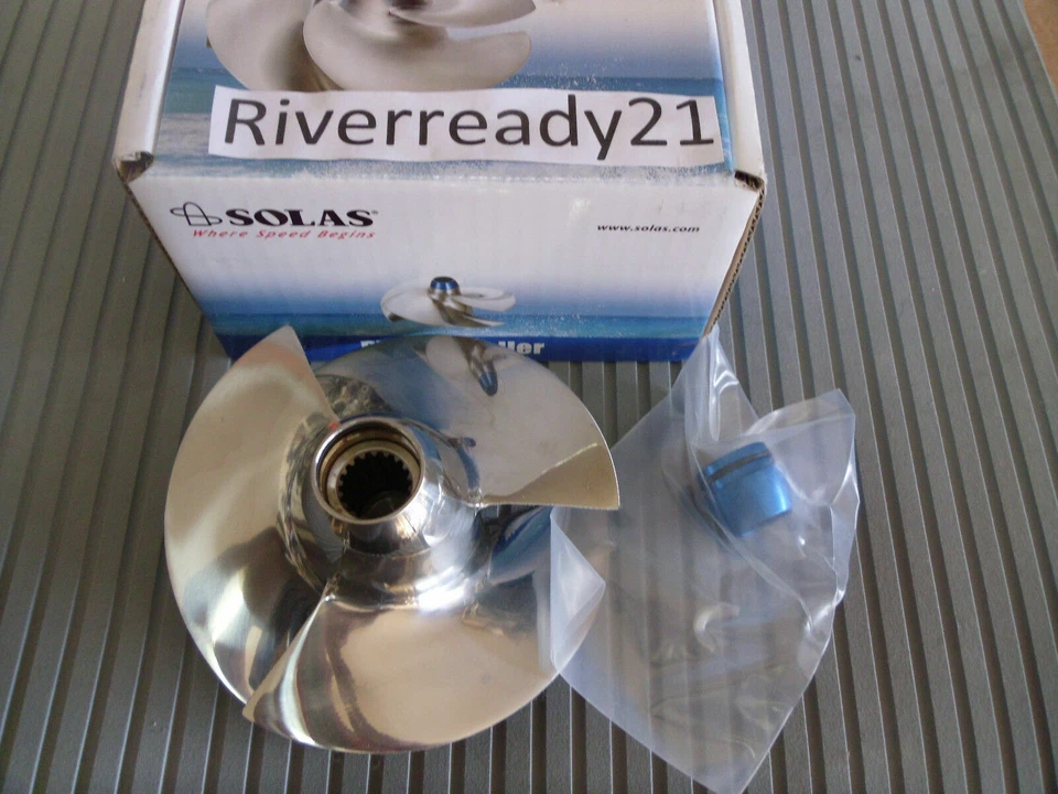 Kawasaki 750 Jet-ski Solas Impeller Prop sx sxi sts ss xi 13/18 ke-sc-s Nstock - Image 1 of 1