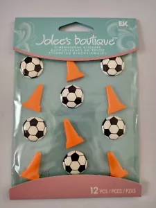 Jolee's Boutique 3D Stickers - sport foot ballon enfant - Foto 1 di 1