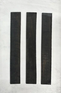 A Ebenholz Griffbrett | Ebony Fingerboard | Tonholz | Tonewood | 530 x 75 x 9 mm - Bild 1 von 4