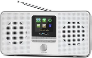 LEMEGA IR4S Portable Stereo Internet Radio,Fm Digital Radio,Wifi,Spotify Conn... - Picture 1 of 7