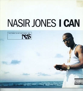 " I CAN." nasir jones. COLUMBIA 12in 2003. - Picture 1 of 4