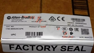 NEW SEALED Allen Bradley 1783-BMS20CGPK /A Stratix 5700 Ethernet Switch - Picture 1 of 2