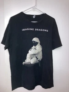 Imagine Dragons 2014 Concert Band T-Shirt Adult Sz Large from Tour! - Picture 1 of 3