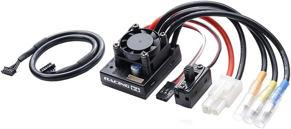 RC System No.70 Brushless Electronic Speed Controller 04SR 45070 w/Sensor JPN - Image 1 of 1