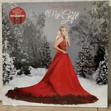 📀 Carrie Underwood, My Gift (White VINYL) NEW *RIPPED PLASTIC*