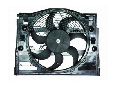 Conjunto de ventilador condensador aire acondicionado BMW 325Ci 2001-2006 25492KHKT 2002 2003 2004 2005 Foto 1 de 2
