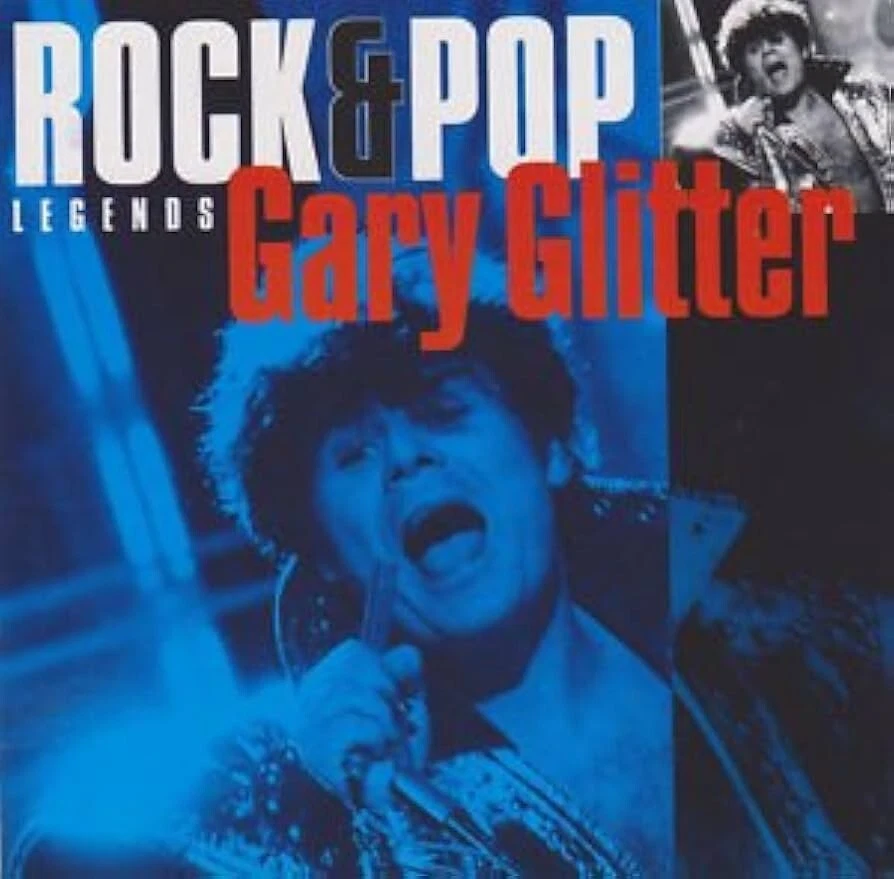 Gary Glitter – Rock & Pop Legends / DISKY RECORDS CD 1995 - Bild 1 von 1