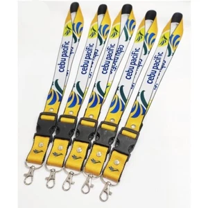 CEBU PACIFIC Airlines 20inch lanyard. Philippines (1) Detachable key ring - Picture 1 of 3