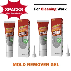 3X Heavy Duty Stain Cleaner Mold Stain Remover Gel Cleaner Washing Multi-Purpose - Picture 1 of 12