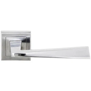 California Door Handle Set Square Status Designer Door Handle Range - Picture 1 of 3