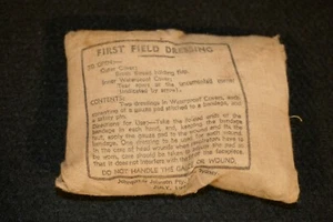 WWII Australian Army First Field Dressing Johnson 1941 Sydney Australia Early VG - Picture 1 of 4