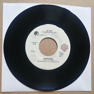 ZZ TOP Rough Boy/Delirious 45 7" POP CLASSIC ROCK Record Vinyl Records - Image 1 of 2